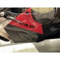 Carbonvani - Ducati Panigale V4 / S / R Carbon Fiber Belly Pan For Akrapovic Exhaust (2 piece kit) - RED (2022+) Carbonvani - Ducati Panigale V4 / S / R Carbon Fiber Belly Pan For Akrapovic Exhaust (2 piece kit) - RED (2022+)